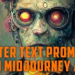 Best use of text prompts in MidJourney AI. Tips on how to use it.