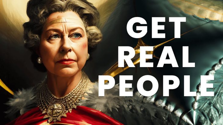 How to Get Realistic People in Midjourney (Creating The Queen of England)