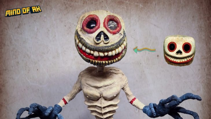 I Sculpted a Midjourney Prompt – Meet HappyBone!