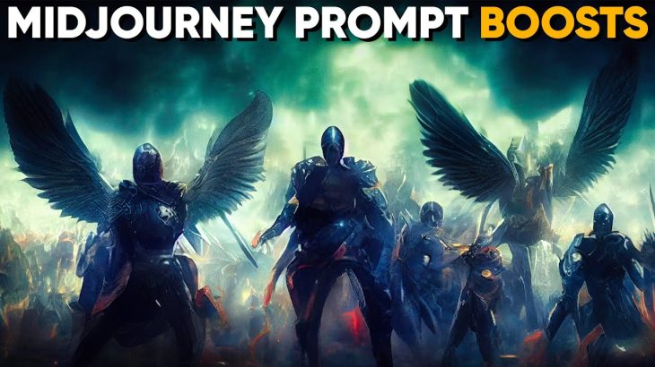 MidJourney Prompt “Flavor” to PERFECT your AI Image Prompts (AI Art) #1 – Style