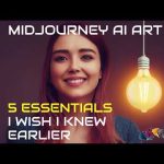 Midjourney AI Art : 5 Essentials I Wish I Knew Earlier