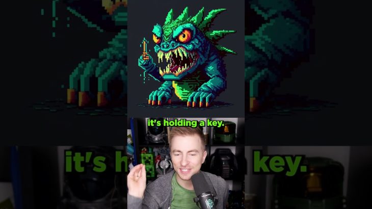 Asking Ai to show me “Pixel Art” Again #shorts #ai #aiart #midjourney