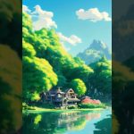 MidJourney Test Image – AI Diffusion Example – Landscape