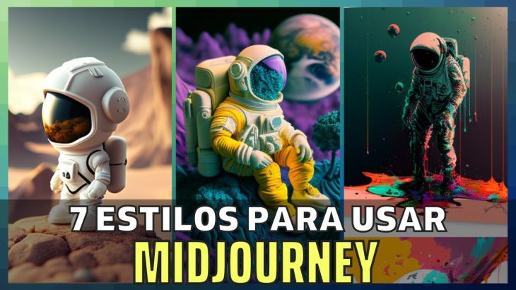 7 Estilos Artísticos para Usar no Midjourney