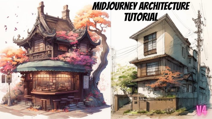 🔥🔥INSANE🔥🔥 Midjourney Prompts for Architects | Midjourney v4 Prompts tutorial