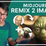 Midjourney Prompt Tips for Adding 2 Images with the Remix Setting – AI Images – Midjourney Tutorial