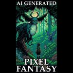 PIXEL FANTASY | AI Generated Artwork | Midjourney V4 #shorts