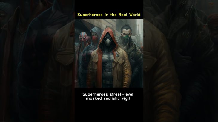5 Midjourney prompt ideas ! (Superheroes in the Real World)