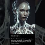 AI generated Art – Cyborgs #shorts #ai #prompt #midjourney