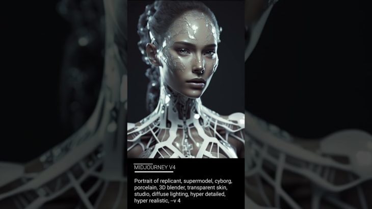 AI generated Art – Cyborgs #shorts #ai #prompt #midjourney