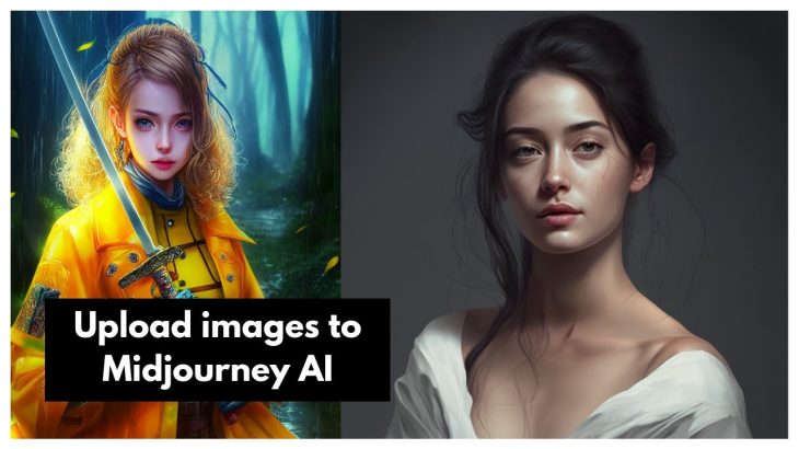 How to Upload Images to Midjourney AI | Turn your Photos into Art | Using Image as Prompt