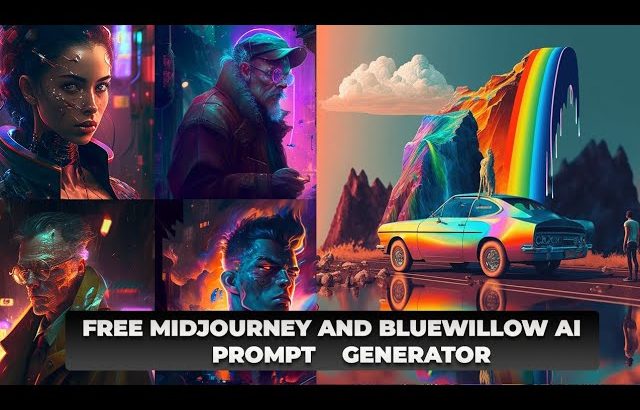 Midjourney WILD AI  Prompt Generator(FREE) 🔥