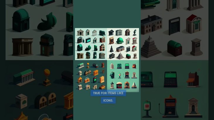 Beat AI and create consistent design elements #ai #design #uidesign #midjourney