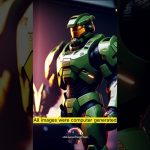 Halo Midjourney prompt #midjourney #aitools #howtomakemoneyonline