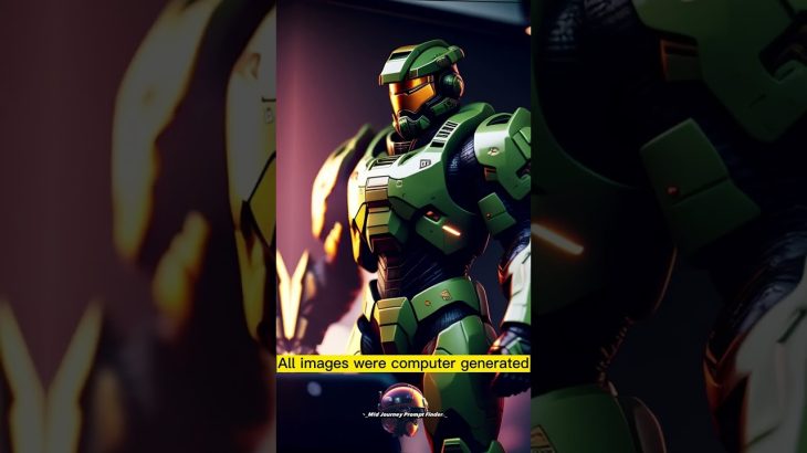 Halo Midjourney prompt #midjourney #aitools #howtomakemoneyonline