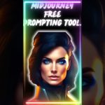 #Midjourney prompt tips codes & tricks- Use this prompt generator tool for Beginners #aiart #shorts