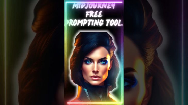 #Midjourney prompt tips codes & tricks- Use this prompt generator tool for Beginners #aiart #shorts