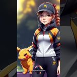 Pokemon Trainer Midjourney prompt 👀🙏 #midjourney #aiart #aitools #howtomakemoneyonline