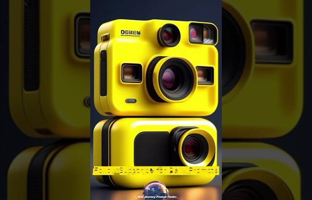 Retro Camera Midjourney prompt #midjourney #aitools #howtomakemoneyonline #camera