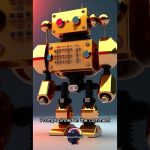 Robot Midjourney prompt #midjourney #aitools #howtomakemoneyonline #starwars #robot #robotanimation
