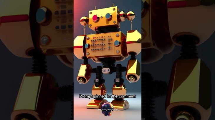 Robot Midjourney prompt #midjourney #aitools #howtomakemoneyonline #starwars #robot #robotanimation