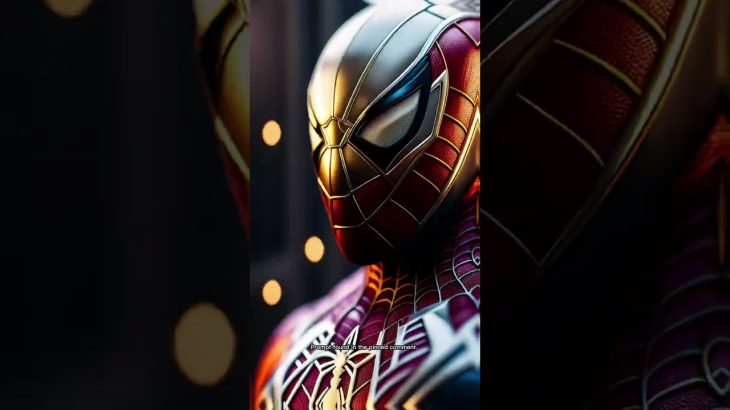 Spiderman Midjourney prompt in the comment 👀🙏 #midjourney #howtomakemoneyonline #spiderman #marvel