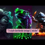 Tips dan Teknik Generative Art di Midjourney AI