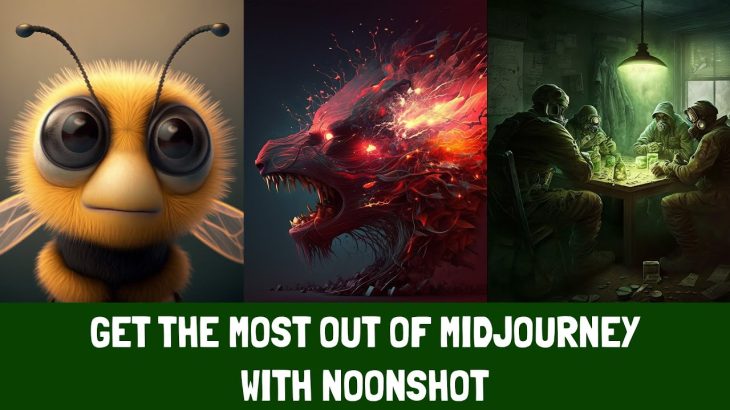 Unleash the Power of Midjourney with Noonshot – a FREE Visual Prompt Tool
