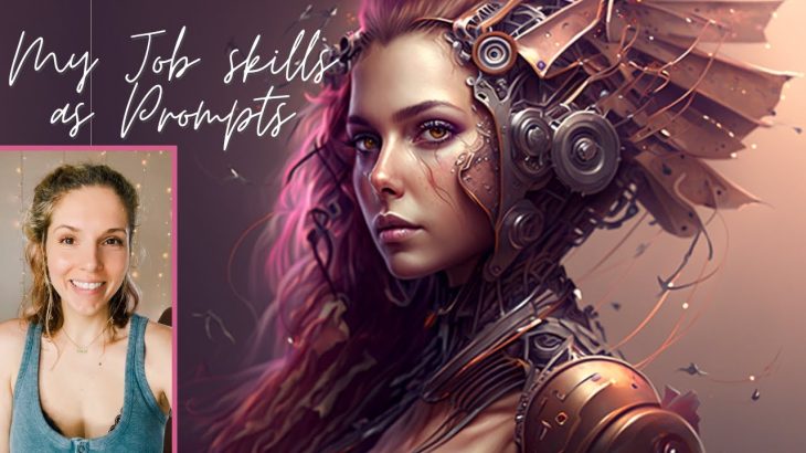 ai Rendered me using my Job Description as the Prompt | MidJourney ai, prompt crafting