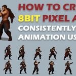 How to Create Consistent Pixel Art Animation with AI
