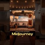 Inspiration Prompt #1 How to write prompts like a pro! #ai #designinspiration #midjourney