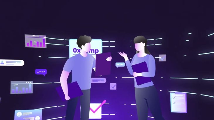 Isometric Explainer Video for technology company | My Right Artist