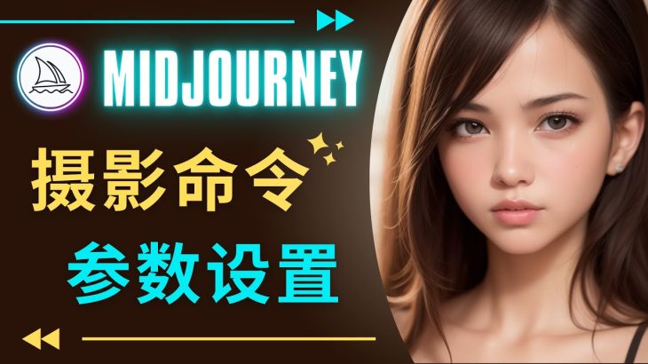 Midjourney V4高级教程 – 使用专业Prompt命令（相机，胶片，照明，镜头，光圈，快门），创作大师级的摄影作品
