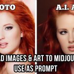 Midjourney V5 – How To Upload A Reference Image Or Art And Use As A Prompt – Detailed Tutorial