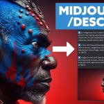 Amazing New MidJourney /Describe Turns Any Image Into A Prompt