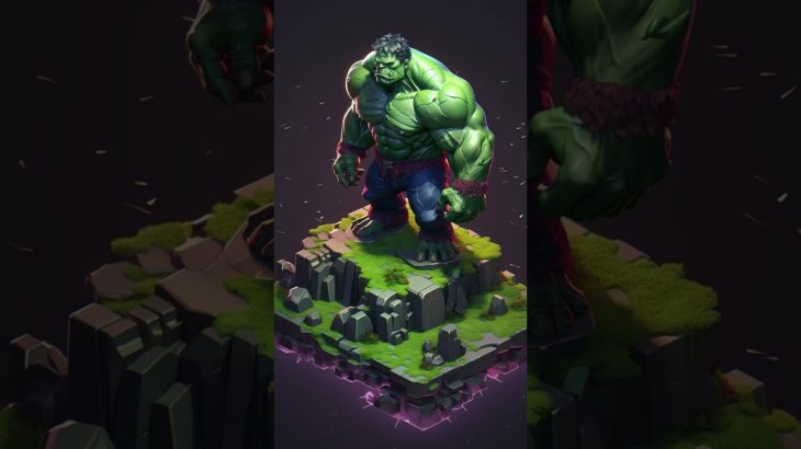 Isometric marvel ! #shorts #ai #aiart #midjourney #funny
