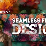 MidJourney V5 Prompts for Professional seamless repeating FLORAL patterns wallpaper design