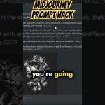 Midjourney PROMPT HACK