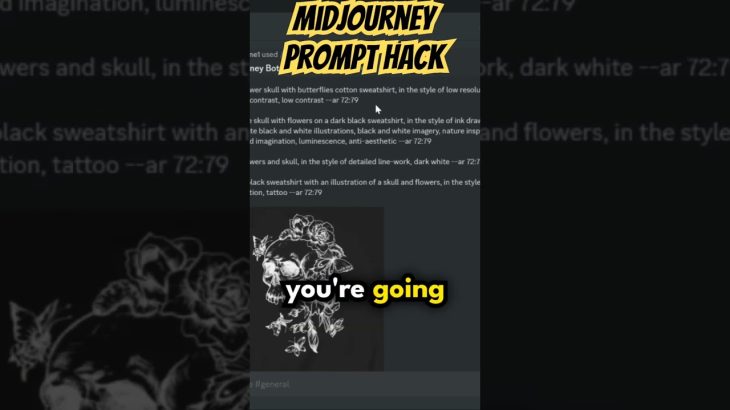 Midjourney PROMPT HACK