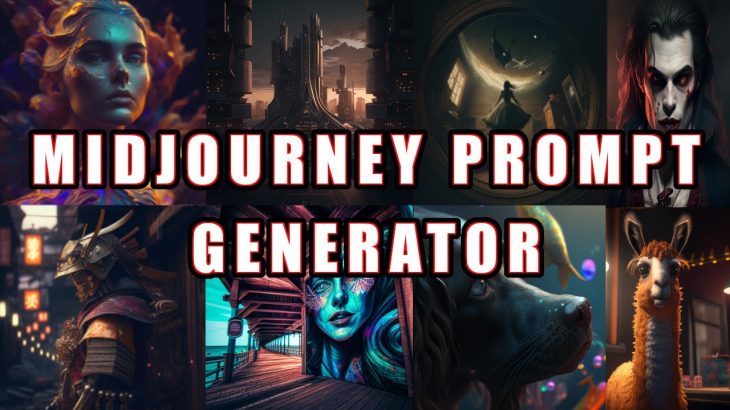 Midjourney Prompt Generator – Free Prompt Generator For Ai Art