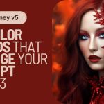Midjourney v5 | 25 color words to use in your prompt with examples | part 3