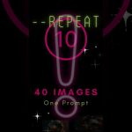 Repeat the Magic: Midjourney’s Ultimate Image Prompt Multiplier!#SHORT
