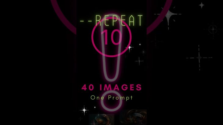 Repeat the Magic: Midjourney’s Ultimate Image Prompt Multiplier!#SHORT