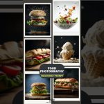 Food Photography Midjourney Prompt #shorts