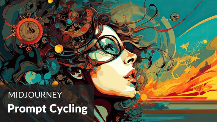 Midjourney Tutorial – Prompt Cycling Technique – Beginner Friendly