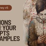Midjourney v5 | 25 negative emotion words that change the look of your prompts