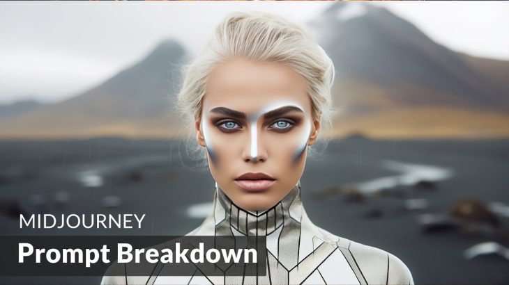 Midjourney v5.1 Prompt Breakdown – How to Strip a Prompt | Beginner Friendly Tutorial