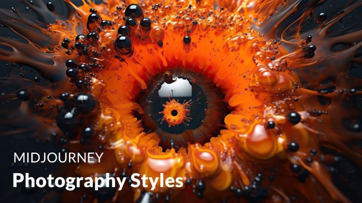Midjourney v5.1 Prompt Tutorial – Photography Style