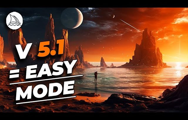 NEW Midjourney Update is Absolutely Amazing – Version 5.1 Full Breakdown