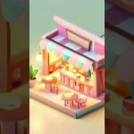 Stunning AI-generated images (5)🤯#ai #art #prompt ##midjourney #miniature #trending #fyp